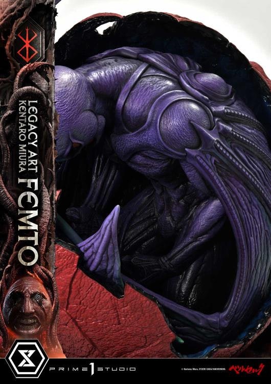 Berserk Legacy Art Femto 1/4 Scale Limited Edition Statue (with Bonus)