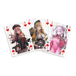 Goddess of Victory: Nikke Playing Cards