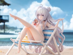 Azur Lane Le Malin (Mercredi at the Secret Base Ver.)
