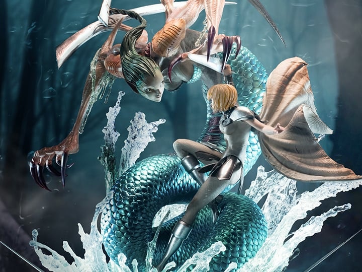 Claymore Elite Exclusive Clare vs. Ophelia 1/6 Scale Limited Edition Statue