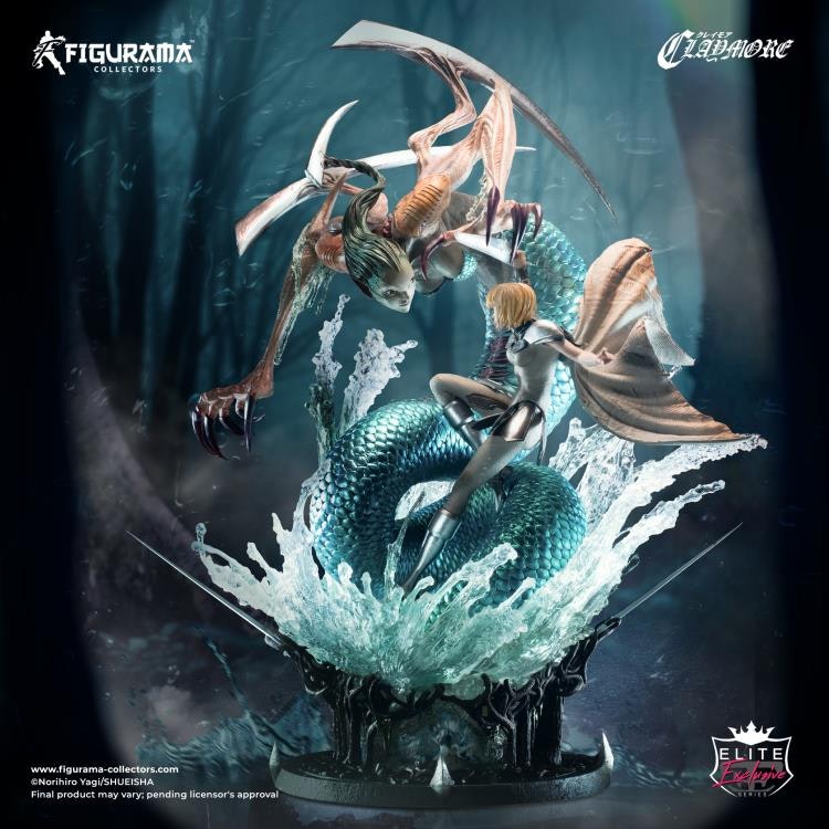 Claymore Elite Exclusive Clare vs. Ophelia 1/6 Scale Limited Edition Statue
