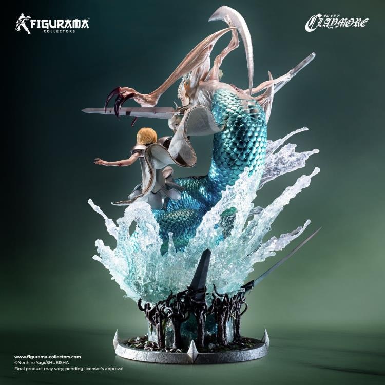 Claymore Elite Exclusive Clare vs. Ophelia 1/6 Scale Limited Edition Statue