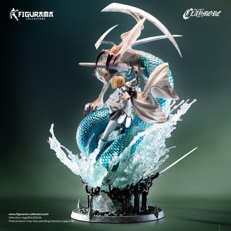 Claymore Elite Exclusive Clare vs. Ophelia 1/6 Scale Limited Edition Statue