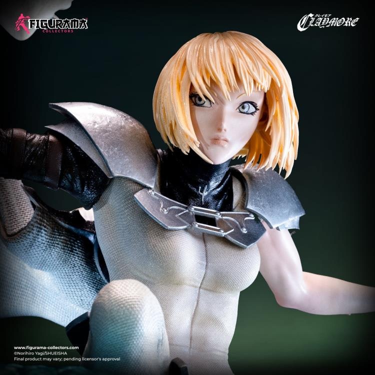 Claymore Elite Exclusive Clare vs. Ophelia 1/6 Scale Limited Edition Statue