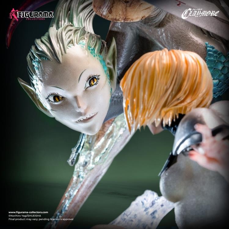 Claymore Elite Exclusive Clare vs. Ophelia 1/6 Scale Limited Edition Statue