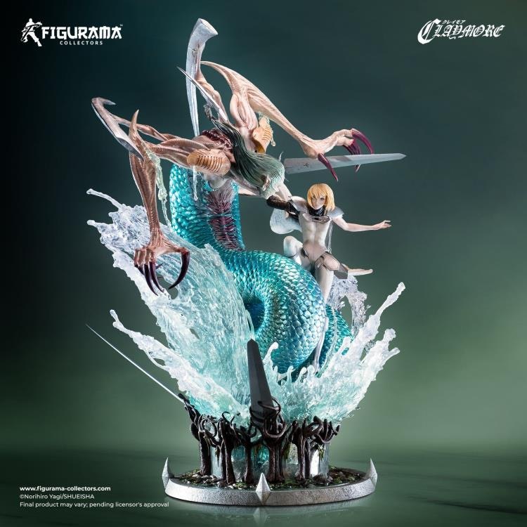 Claymore Elite Exclusive Clare vs. Ophelia 1/6 Scale Limited Edition Statue