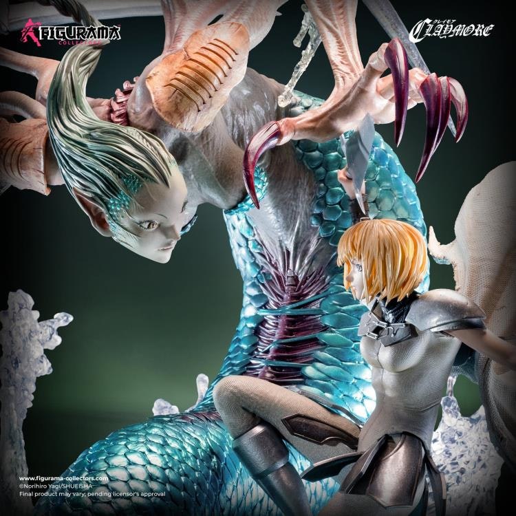 Claymore Elite Exclusive Clare vs. Ophelia 1/6 Scale Limited Edition Statue