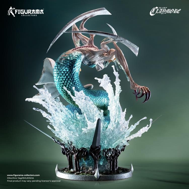Claymore Elite Exclusive Clare vs. Ophelia 1/6 Scale Limited Edition Statue
