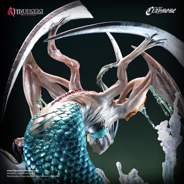 Claymore Elite Exclusive Clare vs. Ophelia 1/6 Scale Limited Edition Statue