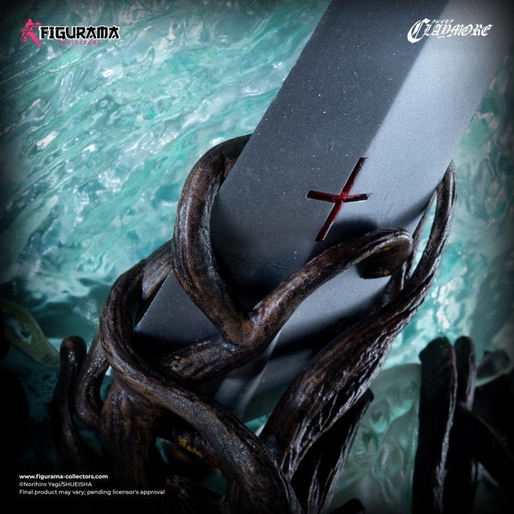 Claymore Elite Exclusive Clare vs. Ophelia 1/6 Scale Limited Edition Statue
