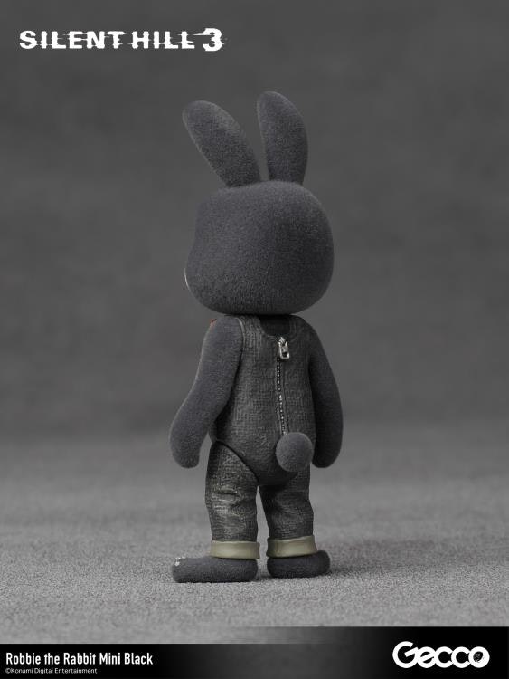 Silent Hill 3 Robbie the Rabbit (Black) Mini Figure