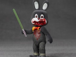 Silent Hill 3 Robbie the Rabbit (Black) Mini Figure