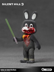 Silent Hill 3 Robbie the Rabbit (Black) Mini Figure