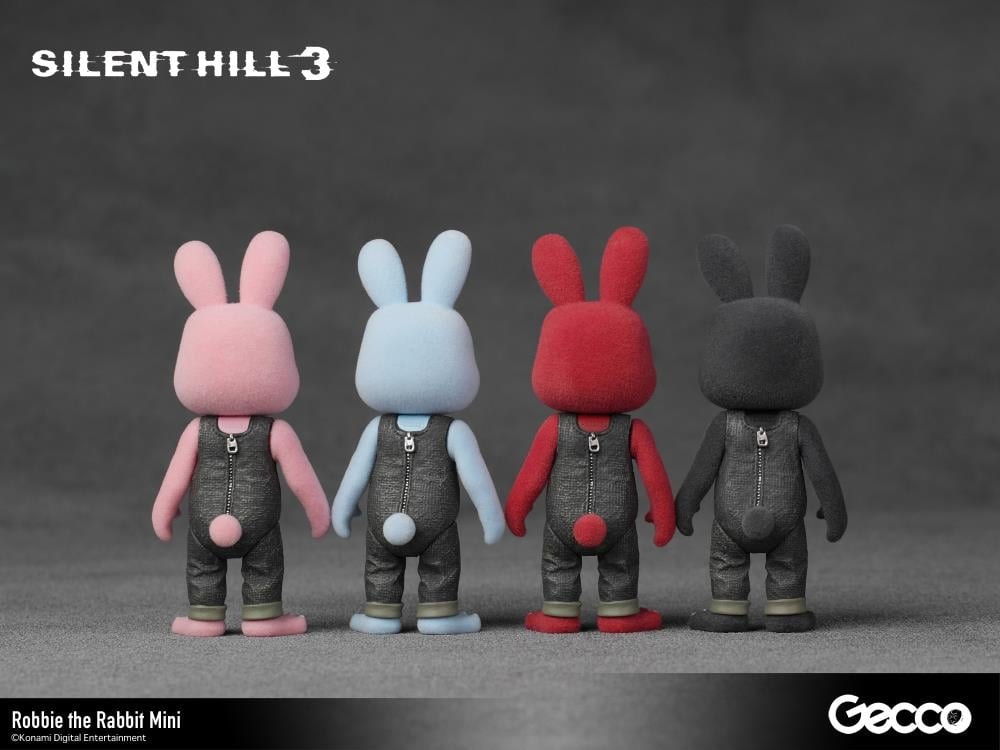 Silent Hill 3 Robbie the Rabbit (Black) Mini Figure