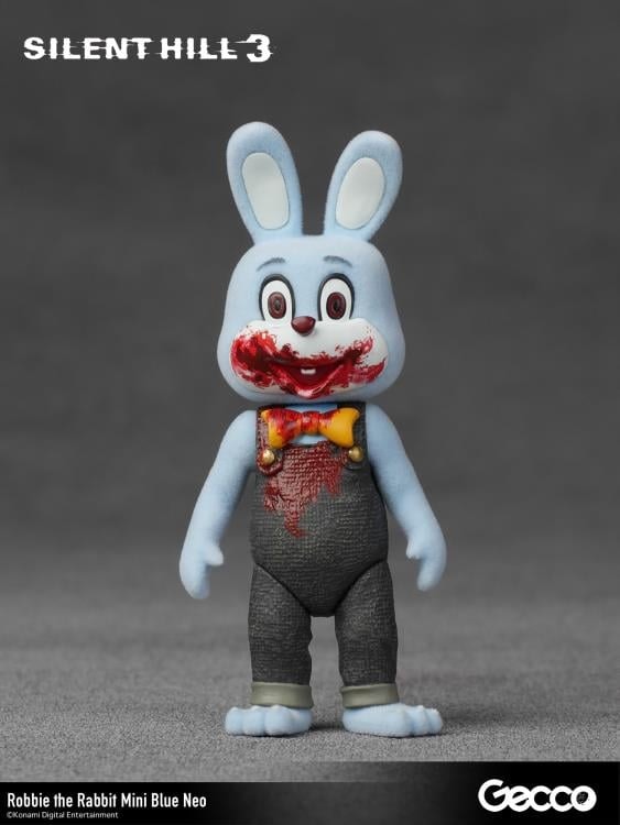 Silent Hill 3 Robbie the Rabbit (Blue Neo) Mini Figure