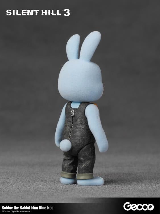 Silent Hill 3 Robbie the Rabbit (Blue Neo) Mini Figure