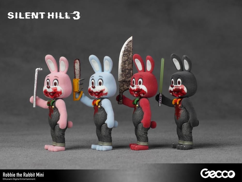 Silent Hill 3 Robbie the Rabbit (Blue Neo) Mini Figure