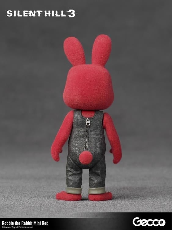 Silent Hill 3 Robbie the Rabbit (Red) Mini Figure