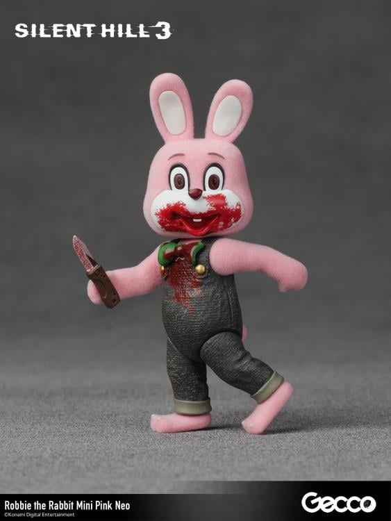 Silent Hill 3 Robbie the Rabbit (Pink Neo) Mini Figure