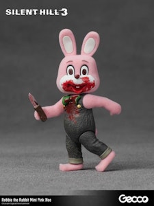 Silent Hill 3 Robbie the Rabbit (Pink Neo) Mini Figure