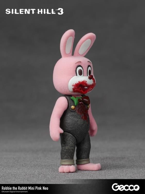 Silent Hill 3 Robbie the Rabbit (Pink Neo) Mini Figure