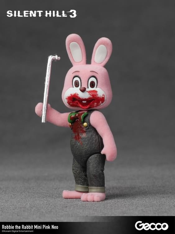 Silent Hill 3 Robbie the Rabbit (Pink Neo) Mini Figure