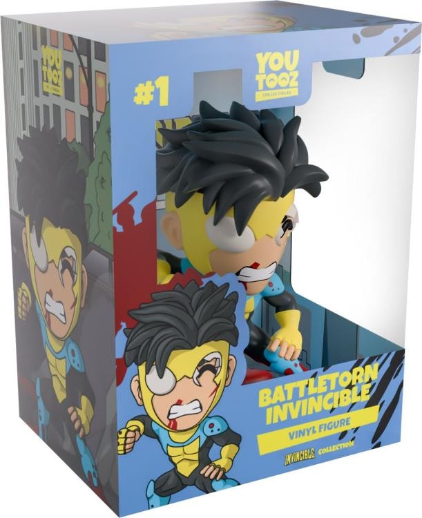 Invincible Battletorn Invincible Vinyl Figure