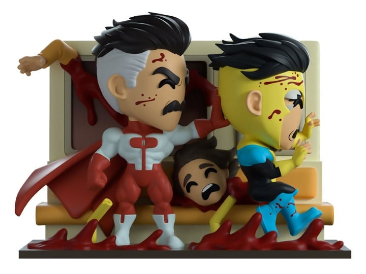 Invincible Omni-Man and Invincible Vinyl Figure