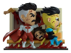 Invincible Omni-Man and Invincible Vinyl Figure