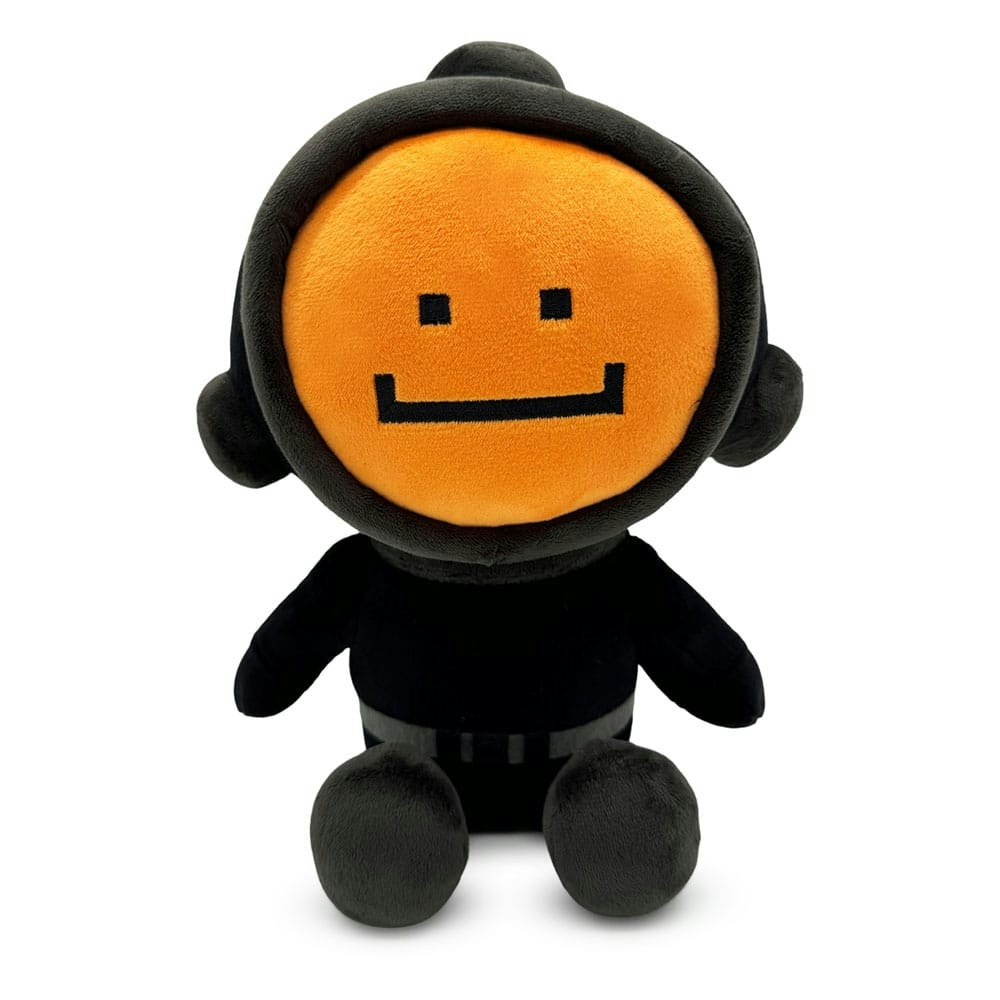 Content Warning Plush Figure Orange