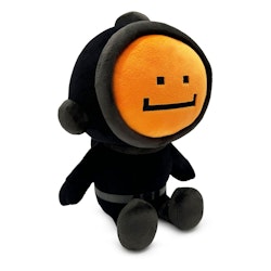 Content Warning Plush Figure Orange