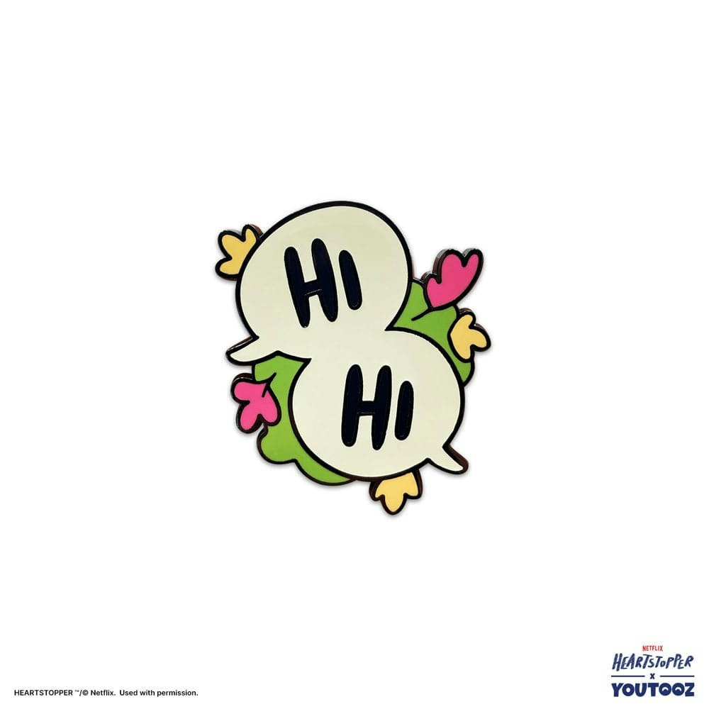 Heartstopper Enamel Pins Set