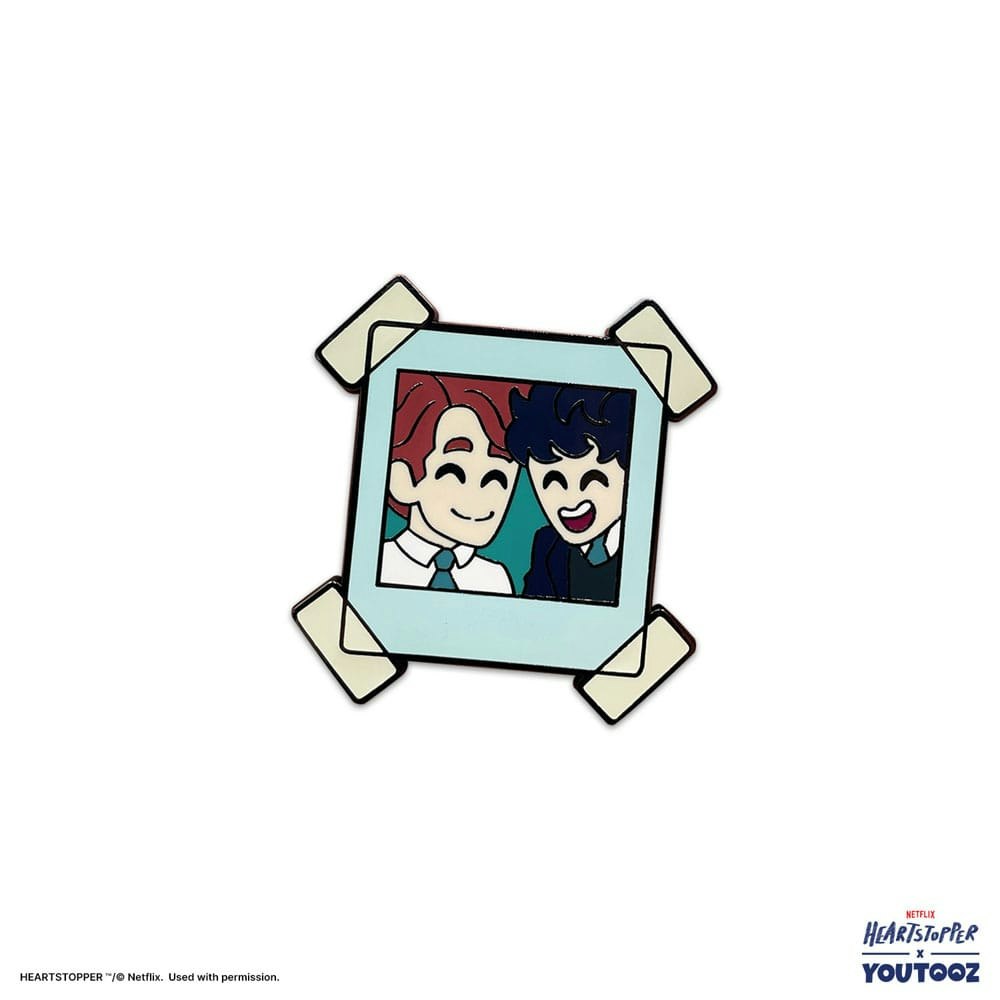 Heartstopper Enamel Pins Set