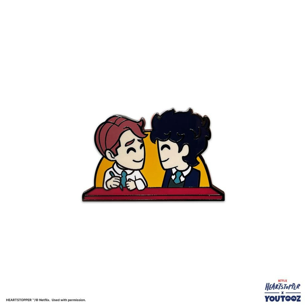 Heartstopper Enamel Pins Set