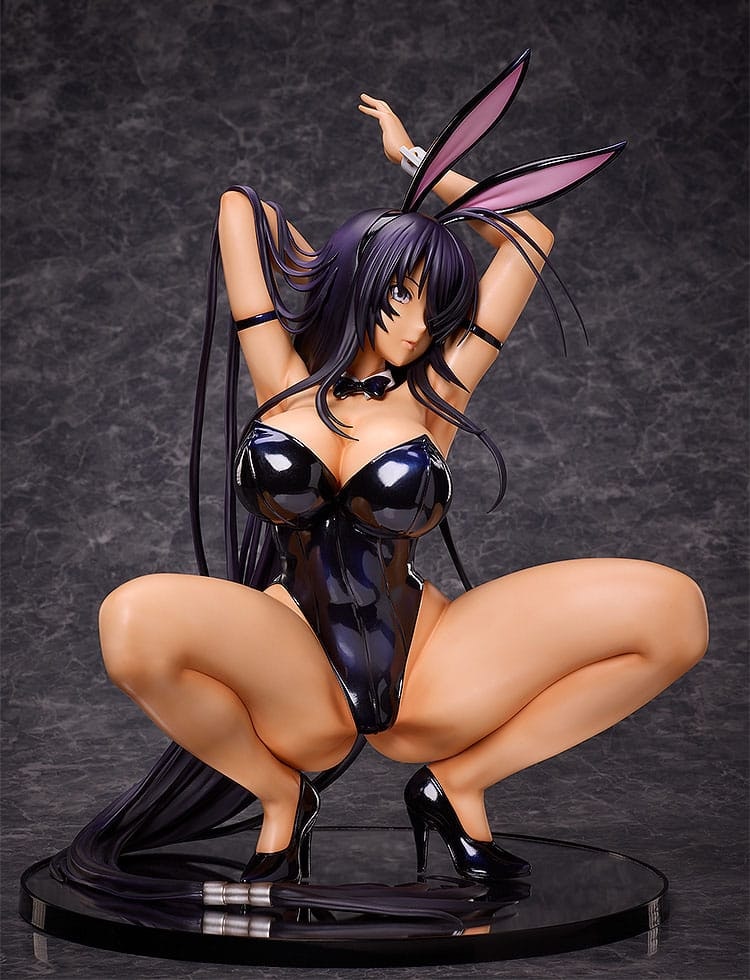 (18+) Shin Ikki Tousen B-Style Kanu Unchou (Bare Leg Bunny Ver. 2nd)