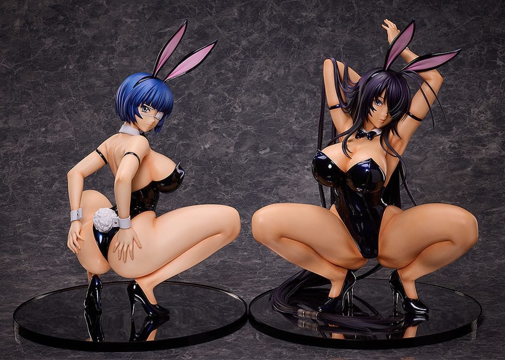 (18+) Shin Ikki Tousen B-Style Kanu Unchou (Bare Leg Bunny Ver. 2nd)