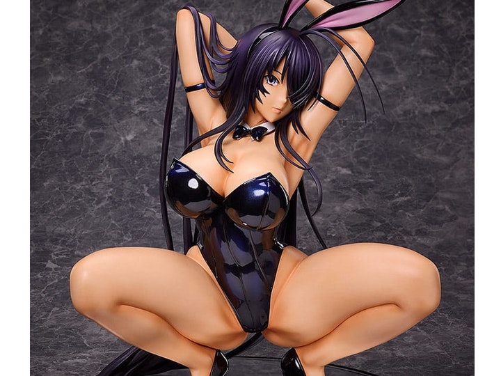 (18+) Shin Ikki Tousen B-Style Kanu Unchou (Bare Leg Bunny Ver. 2nd)