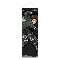 Attack on Titan Slim Wallscroll Levi 30 x 90 cm