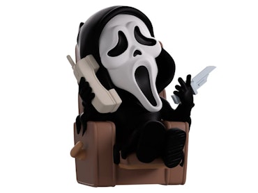 Ghost Face Lounging Vinyl Figure