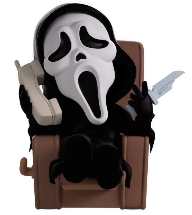 Ghost Face Lounging Vinyl Figure