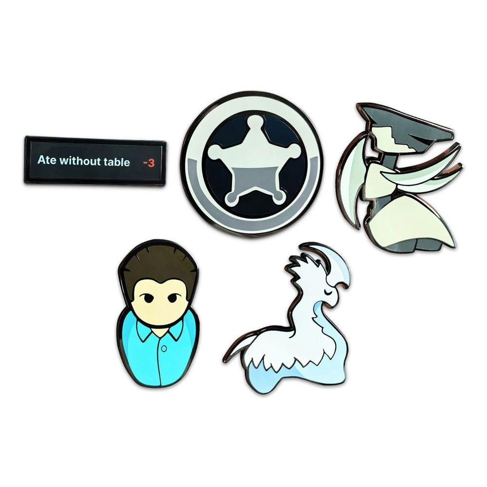 Rimworld Enamel Pins Set