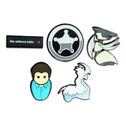 Rimworld Enamel Pins Set