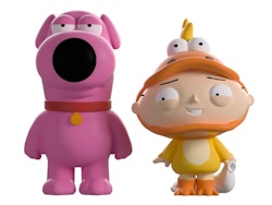 Family Guy Stewie & Brian Trick-or-Treating Vinyl Figure Set