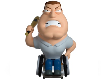 Family Guy Joe Swanson Vinyl Figure