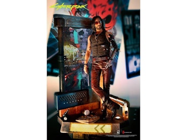 Cyberpunk 2077 Johnny Silverhand 1/4 Scale Statue