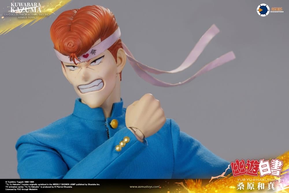 Yu Yu Hakusho Kazuma Kuwabara 1/6 Scale Figure