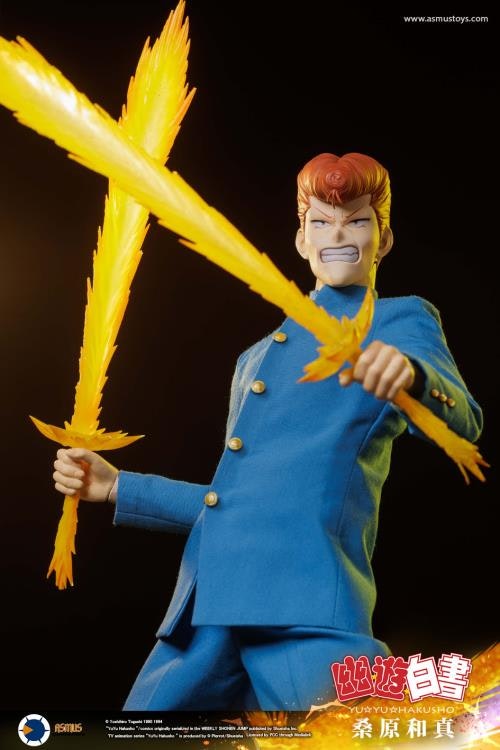 Yu Yu Hakusho Kazuma Kuwabara (Luxury Edition) 1/6 Scale Figure