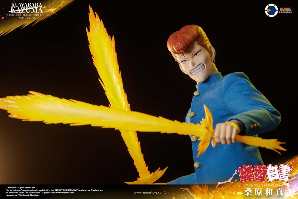 Yu Yu Hakusho Kazuma Kuwabara (Luxury Edition) 1/6 Scale Figure