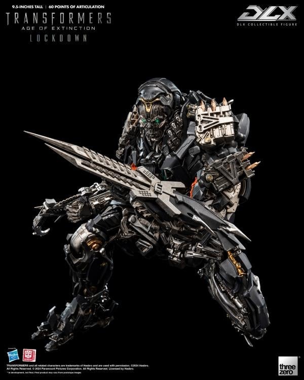 Transformers: Age of Extinction DLX Scale Collectible Series Lockdown