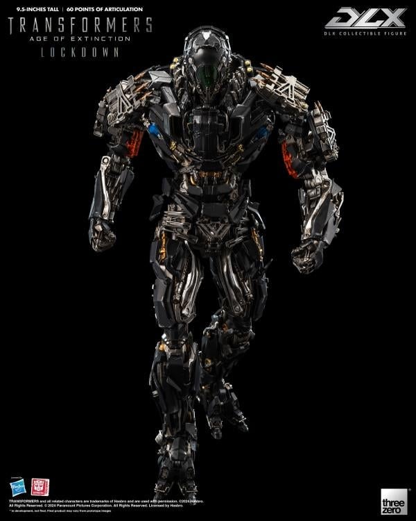 Transformers: Age of Extinction DLX Scale Collectible Series Lockdown